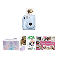 Cámara Fujifilm Instax Mini 12 Bundle Fotos Instantáneas