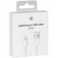 Cable Datos Lightning Usb Original Apple - 2 Metros 