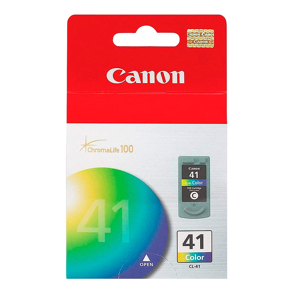 Canon Cartucho Cl-41 Color Inyección A Tinta 12ml