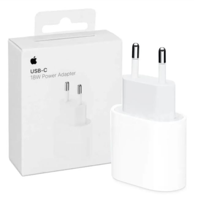 Cargador iPhone Original Tipo C 18W
