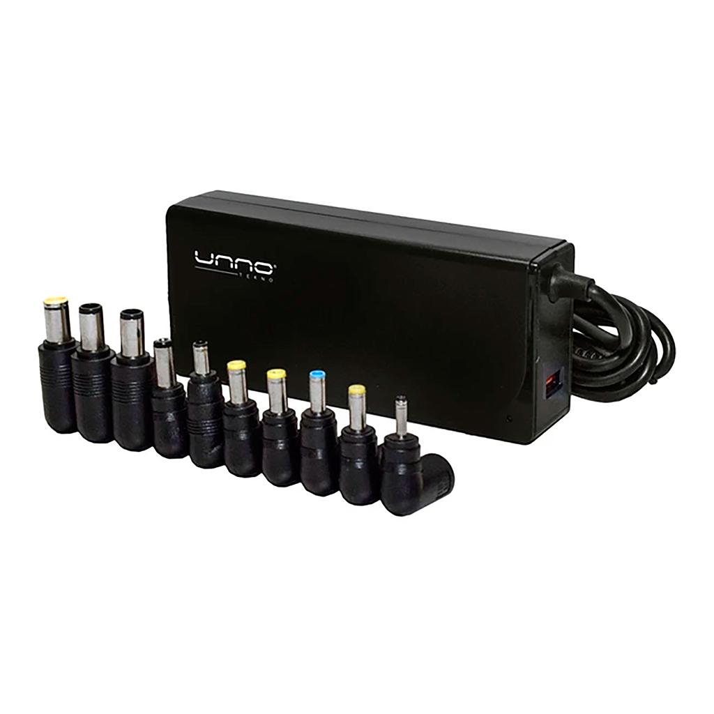 Cargador Unno Universal P/notebook 10 Puntas 