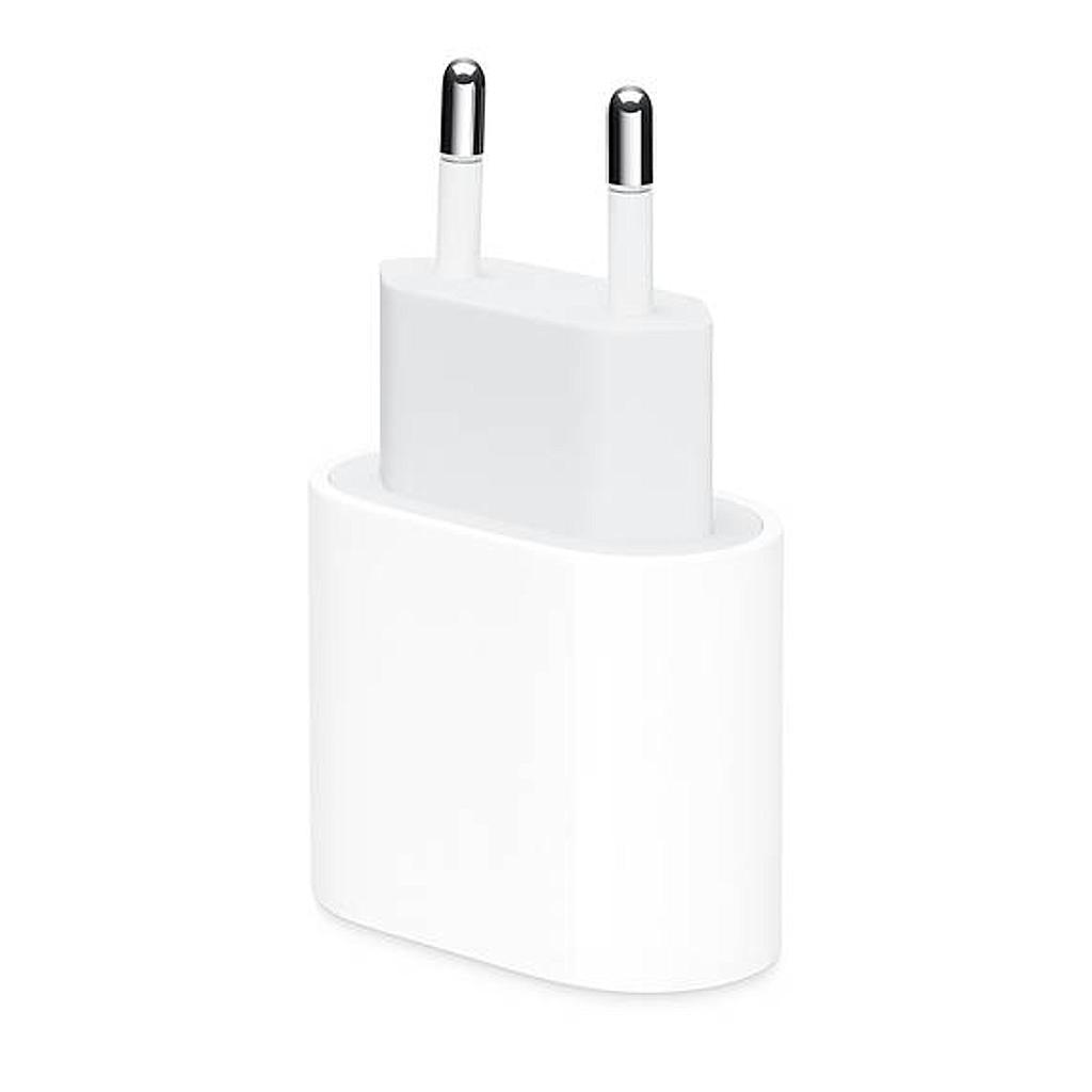 Cargador Usb C Apple Carga Rápida 20w En Caja