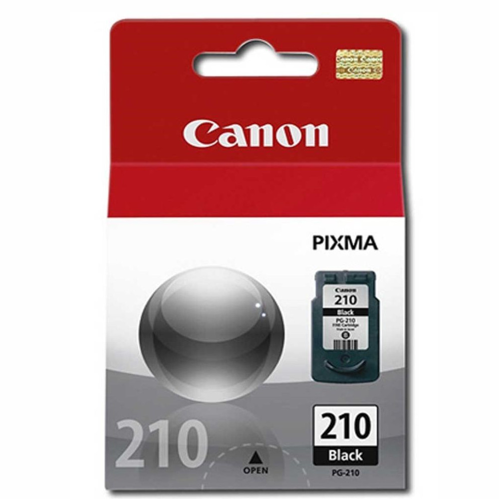Cartucho Canon Pg-210 Bk Ink Cartridge