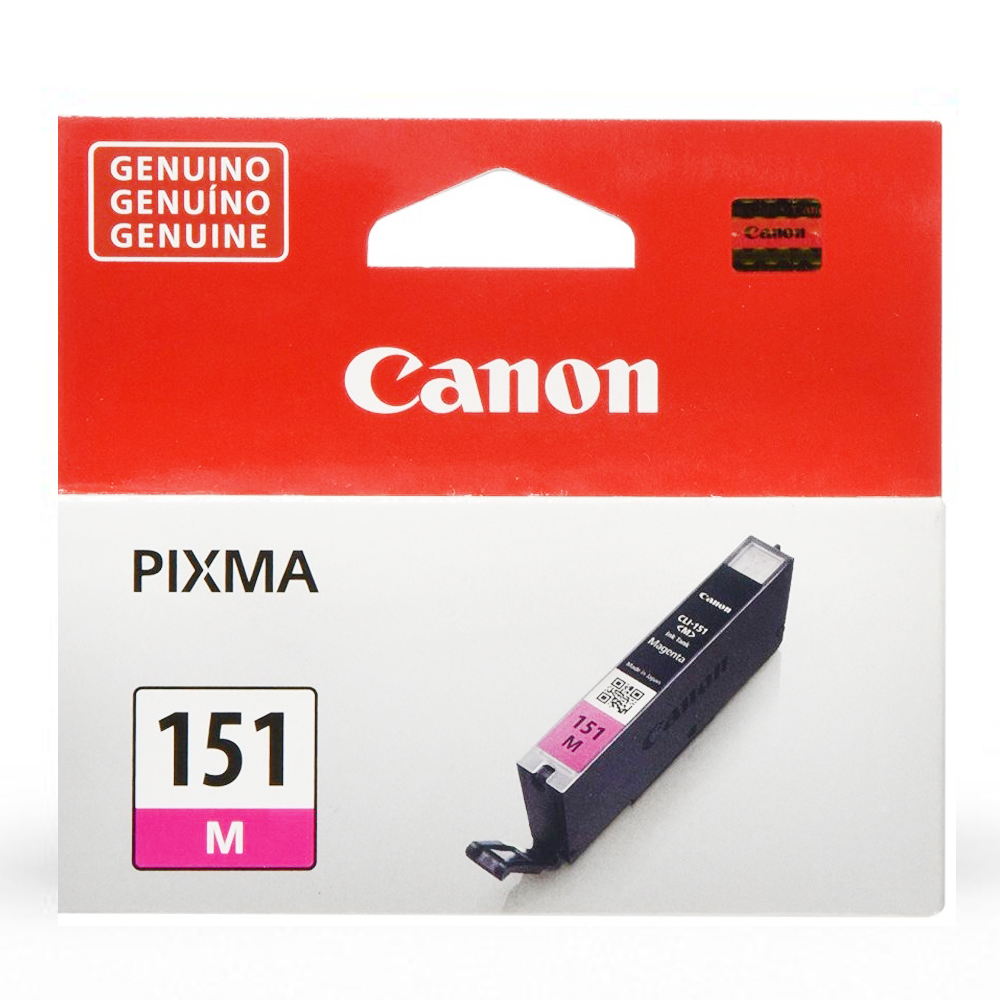 Cartucho Tinta Canon Original Cli-151 Magenta 7ml