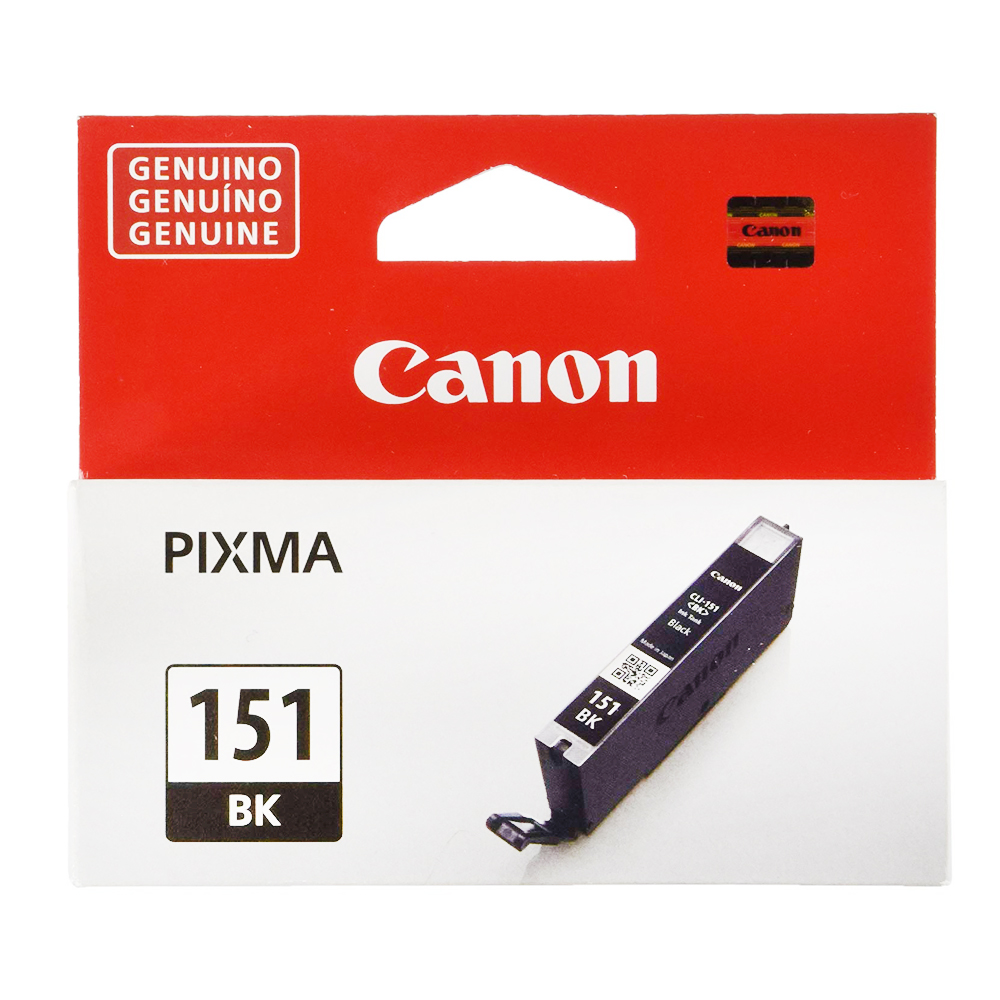 Cartucho Tinta Canon Original Cli-151 Negro 7ml