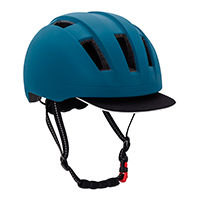 Casco Para Ciclismo Reflectante Ajustable Vicera Extraíble