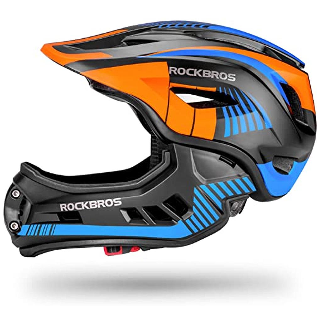 Casco Rockbros Infantil Para Bicicleta Diseño 2 en 1