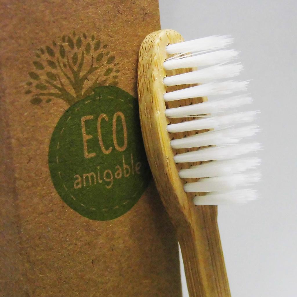 Cepillo Dientes Ecologico Biodegradables S/bpa S