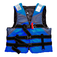 Chaleco Salvavida Con Silbato para Adulto Talle Xl