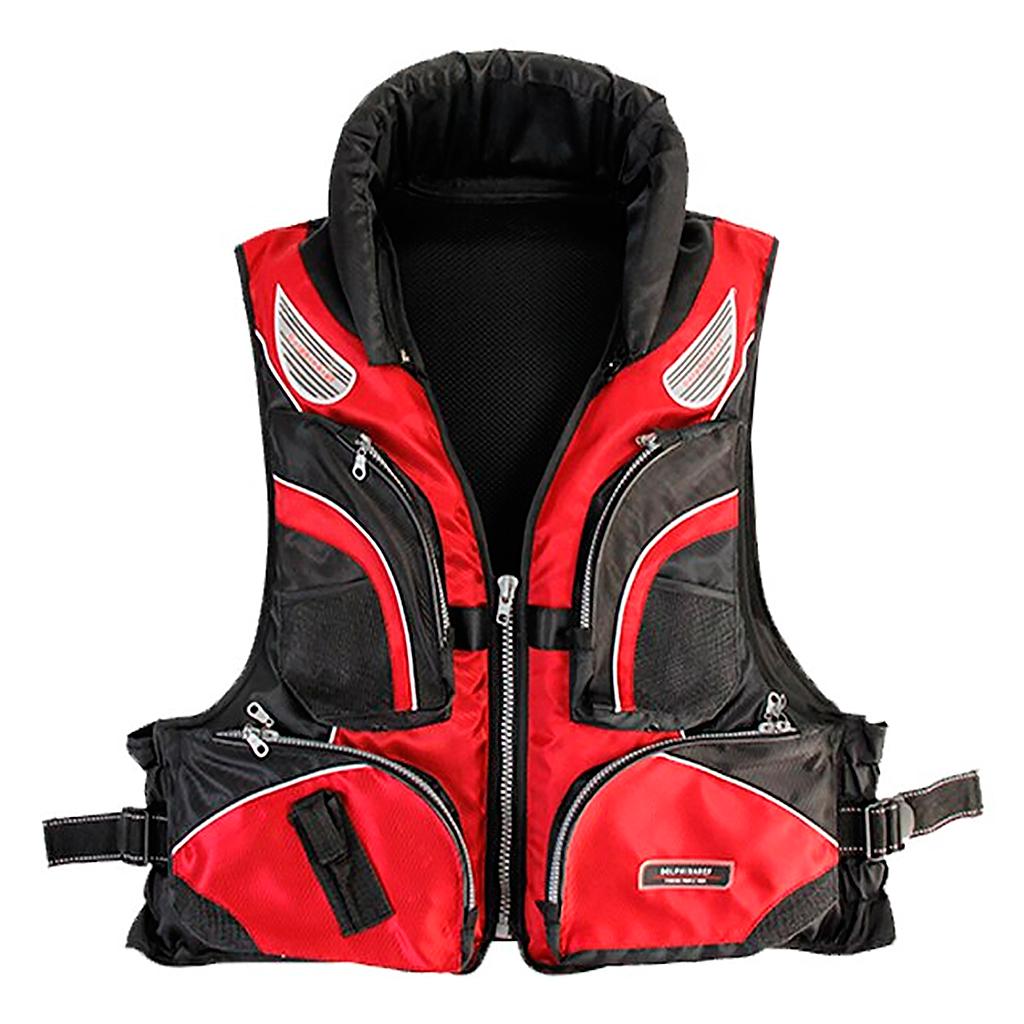 Chaleco Salvavida Para Adulto Modelo Pescador