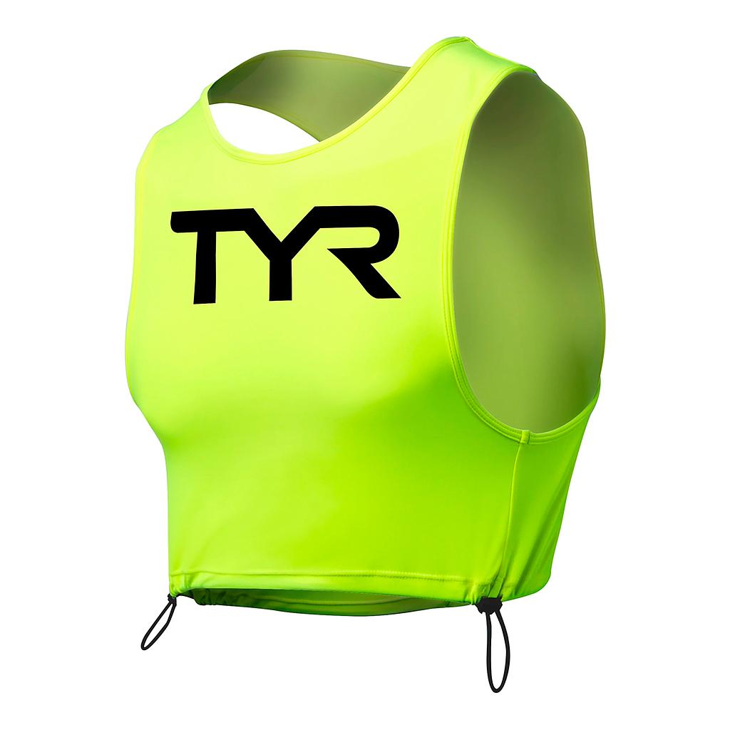 Chaleco Tyr P/agua Pinnie Alta Visibilidad Ajust Talle S-M