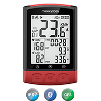 Ciclocomputador Thinkrider Bc108 Ipx7 Gps Bluetooth
