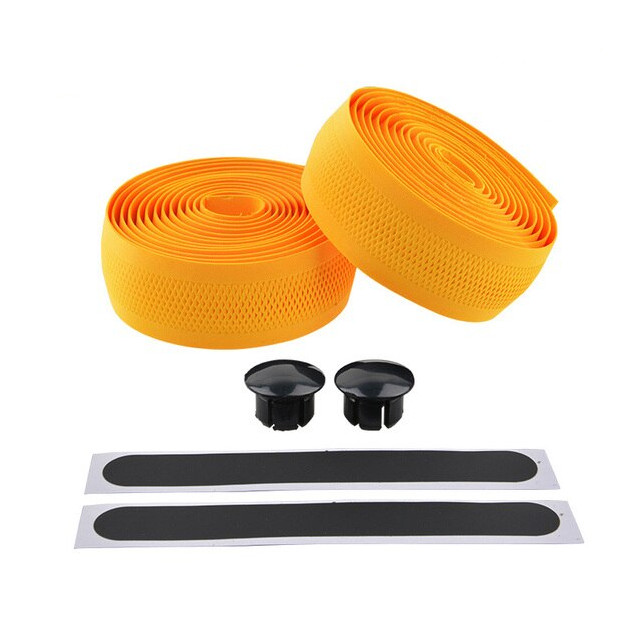 Cinta Profesional para manillar Rockbros Yellow