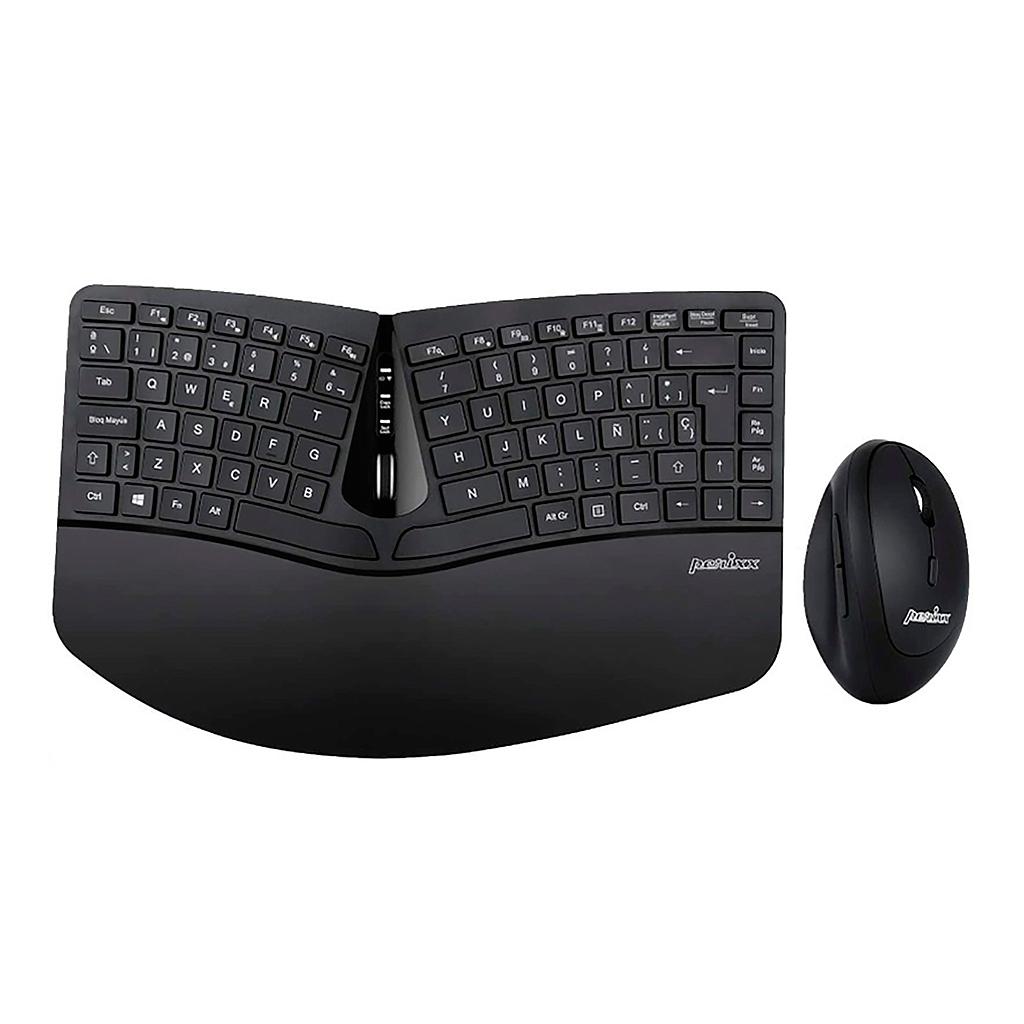 Combo Teclado Mouse Perixx Wrlss Periduo 606