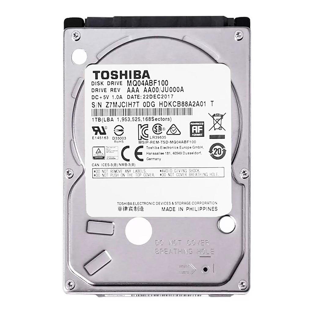 Disco Duro Interno - 1TB -Toshiba