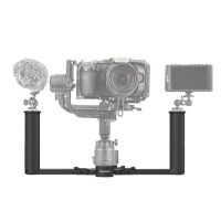 Empuñadura de Mano Feiyu Dual Para Gimbal Scorp Pro
