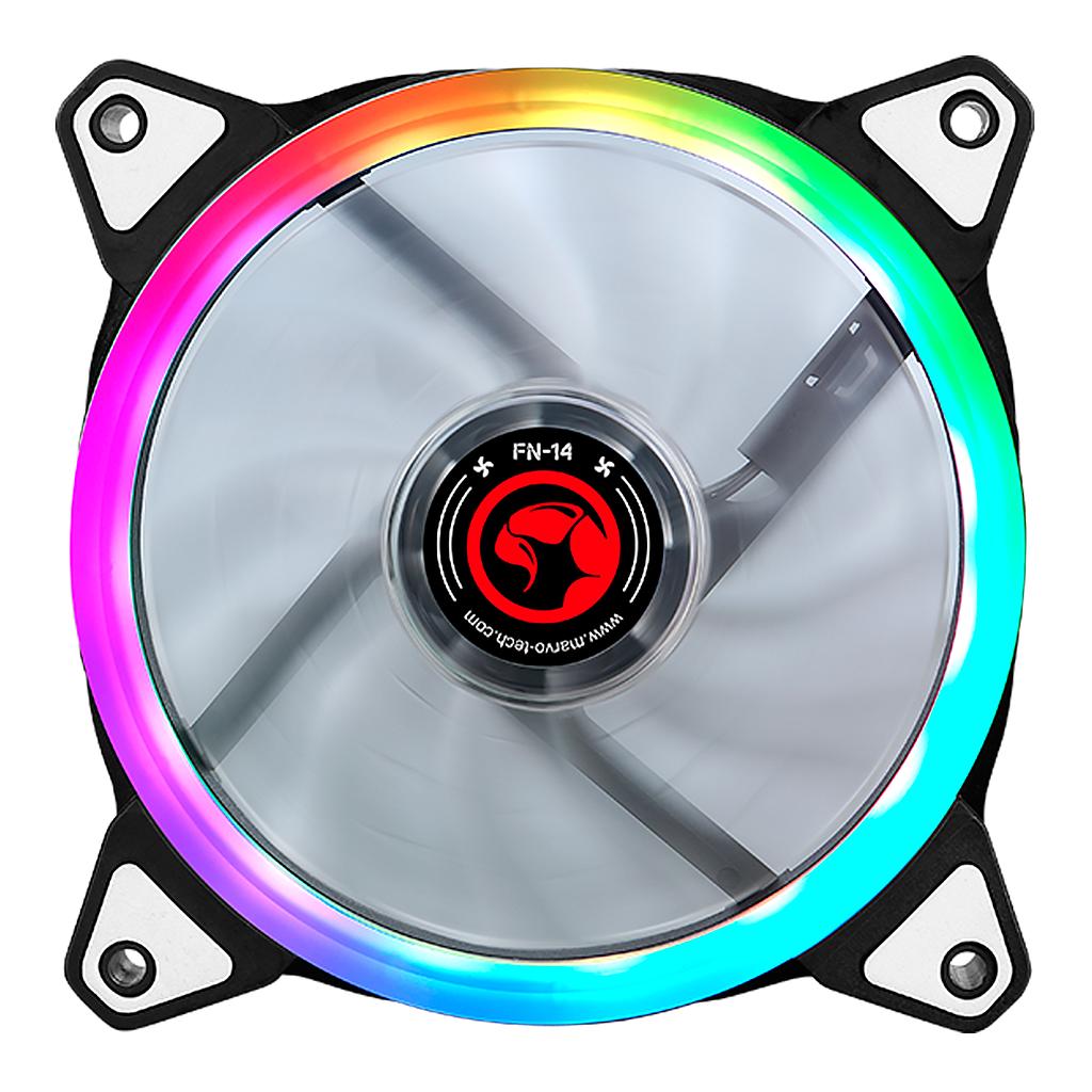 Fan Marvo Scorpion Led Retroiluminado