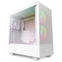 Gabinete Medio Compacto Nzxt H5 Flow Rgb Ventana Vidrio Templado