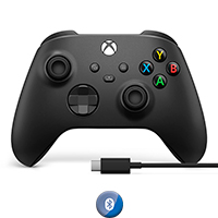 Gamepad Inalámbrico Xbox Series X Bluetooth Cable Usb C
