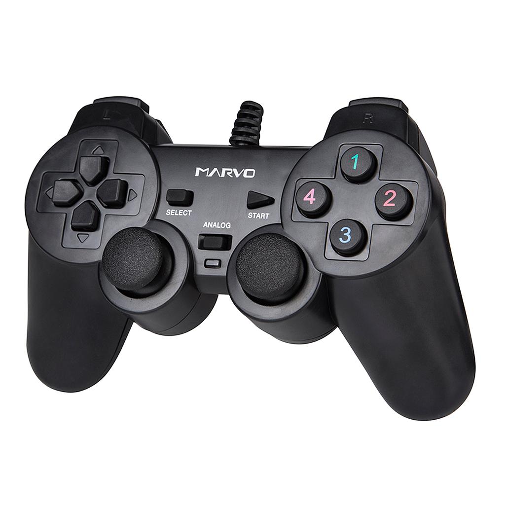 Gamepad Marvo Scorpion 2 Sticks Vibra Pc/windows