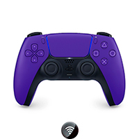Gamepad Sony Wrlss Ps5 Dual Sense Boton Crear - GALACTIC PURPLE