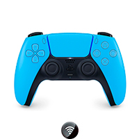 Gamepad Sony Wrlss Ps5 Dual Sense Boton Crear - STAR BLUE