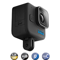 Gopro Hero 11 Black Mini 5,3k Sumergible Enduro