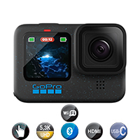 Gopro Hero 12 Black 27mp 5,3k Sumergible Enduro