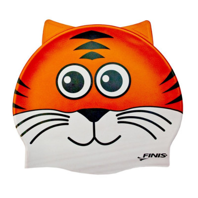 GORRA DE SILICONA FINIS ANIMAL HEAD TIGER