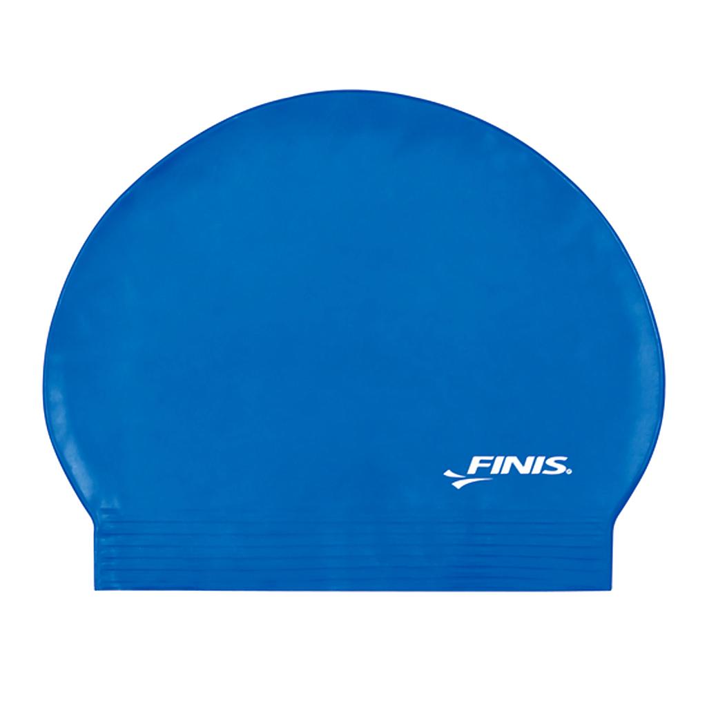 Gorra Latex Finis Adulto Entrenamiento Azul