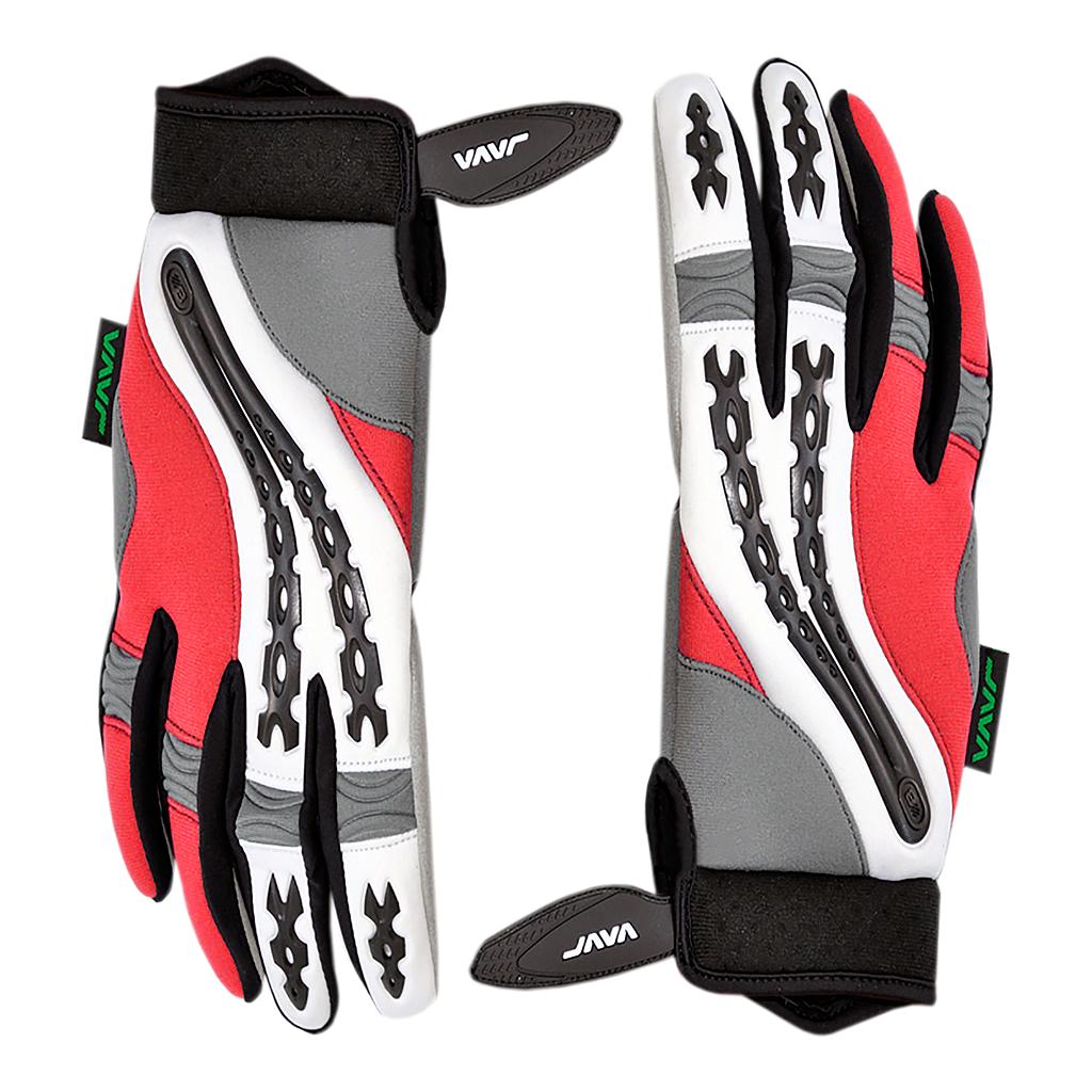 Guantes Ciclismo Java Anti Deslizante Talle L