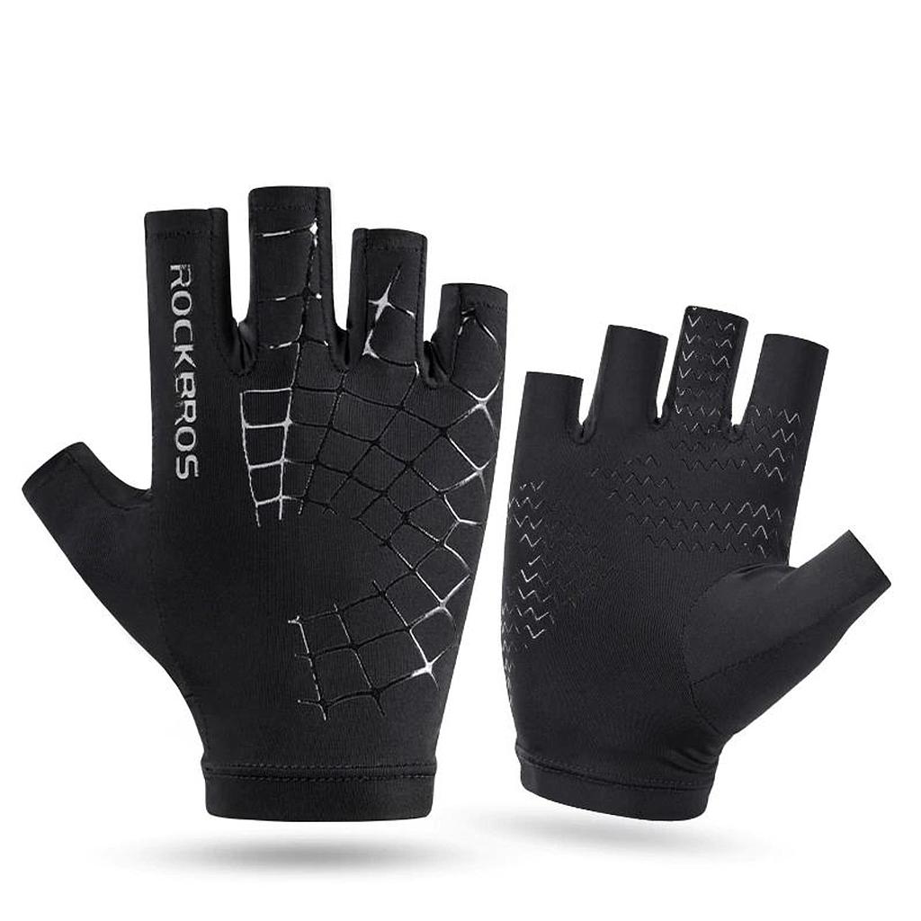 Guantes De Verano Rockbros Antideslizantes L
