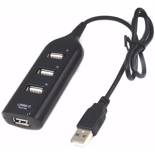 Hub Usb 4 Puertos P/Pc 2.0 - JV30028