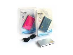 Hub Usb 7 Puertos - Metálico 2.0