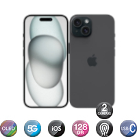 iPhone 15 6,1" 5g 6gb 128gb Dual Cam eSIM