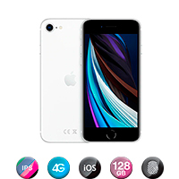 iPhone Se 2020 4,7&quot; 4g 3gb 128gb 12mp+7mp - Ref
