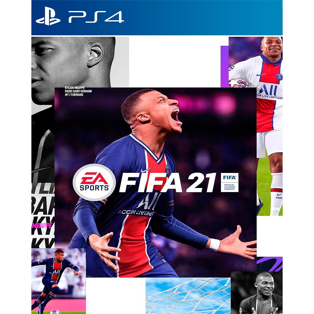 Juego Para Ps4 Oficial Fifa 2021