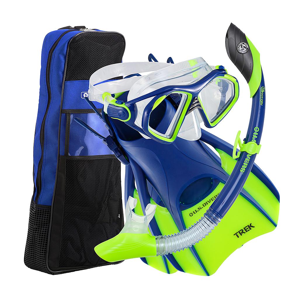 Kit Buceo Us Divers Admiral Lx/island Dry Lx/trek MD