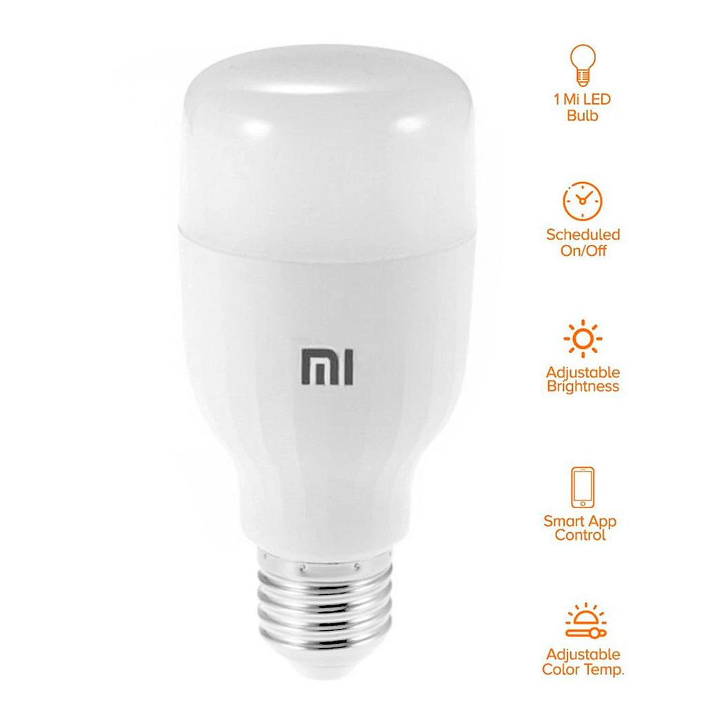 Lampara Mi Led Smart Bulb Xiaomi RGB