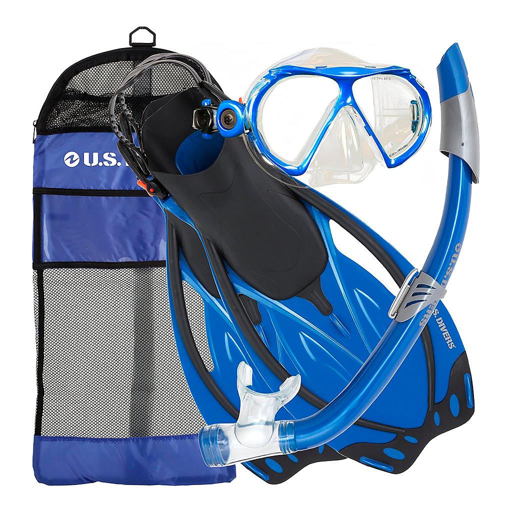 Kit Para Agua Us Divers Yucatan/noosa/starboard Talle S-M 