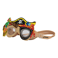 Lentes Natación Niño Finis Character Goggles Protección Uv