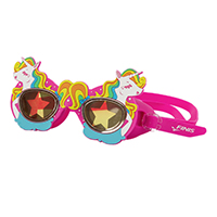 Lentes Natación Niño Finis Character Goggles Unicornio Protección Uv