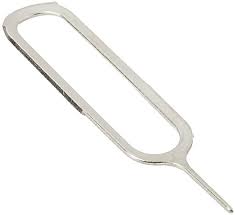 Llave Sim Iphone