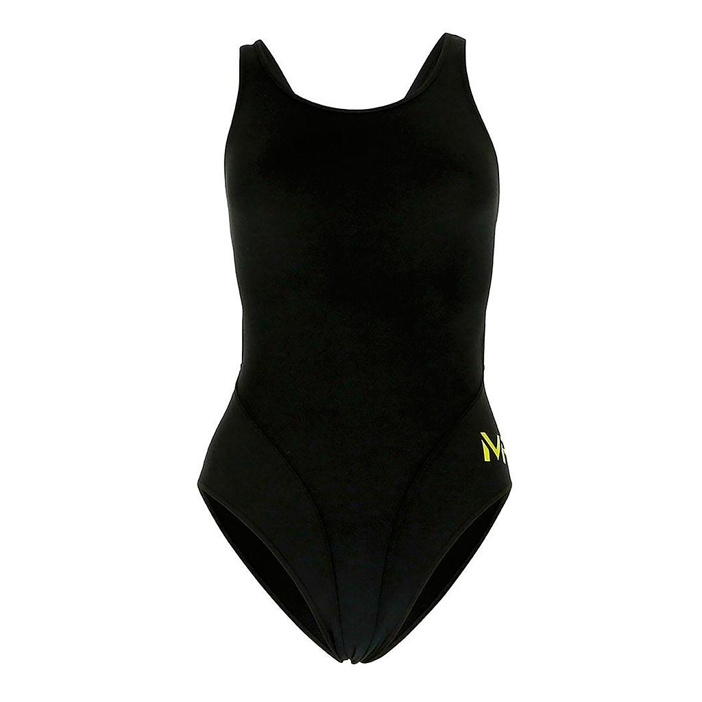 Malla Baño Mujer Mp Team Solids Comp Uv50 Negro Talle 26