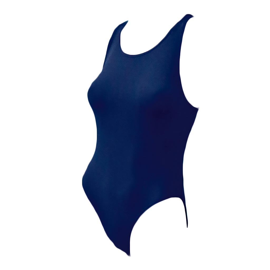 Malla De Baño Mujer Finis Bladeback Azul Talle 32