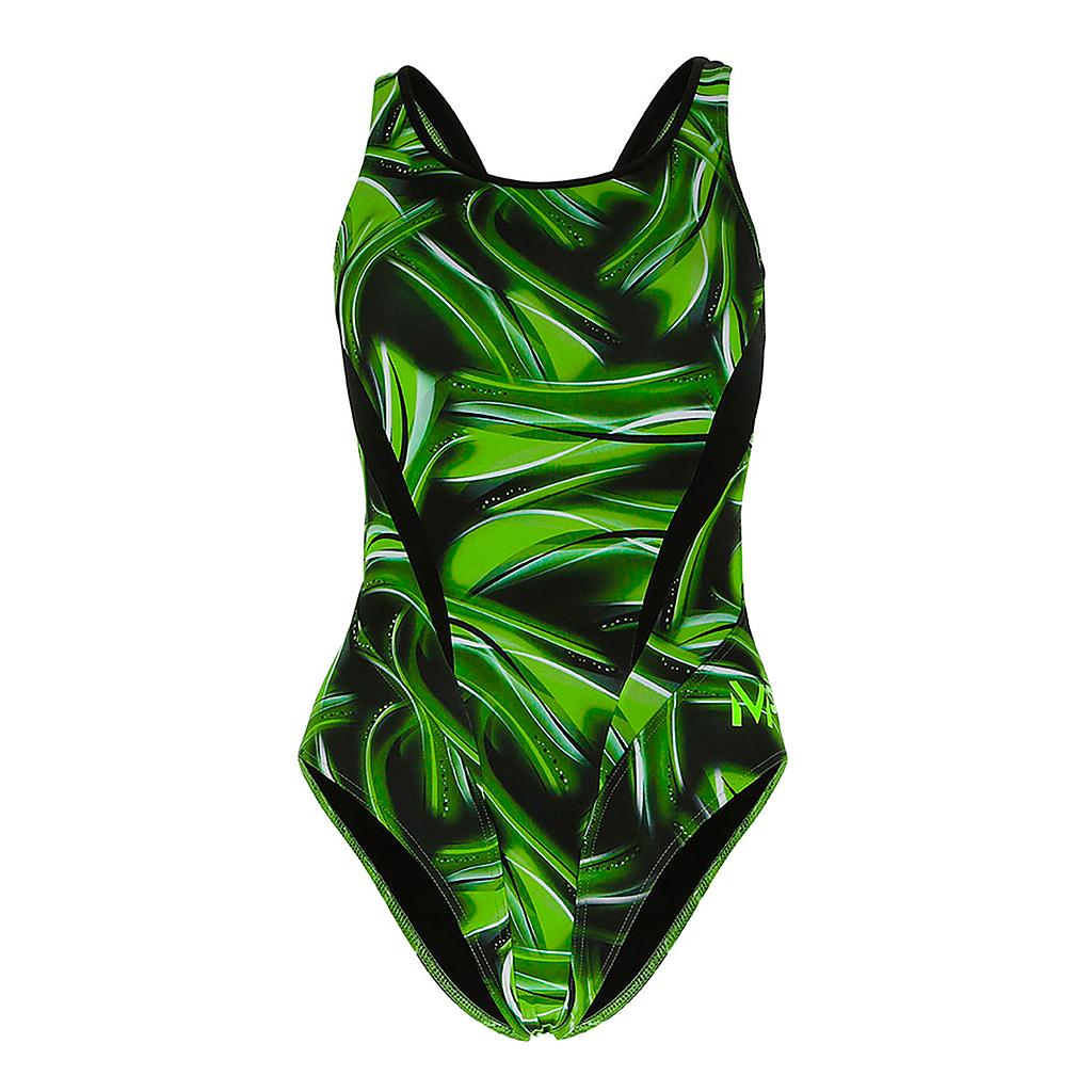 Malla De Baño Phelps Team Prints Diablo Mujer Talle 20