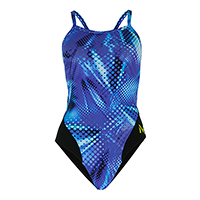 Malla De Baño Phelps Team Prints Mesa Mujer 22