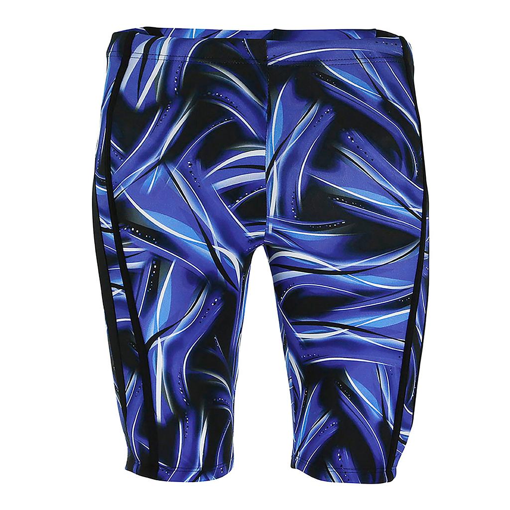 Malla Hombre Michael Phelps Diablo Proteccion Uv Azul T26