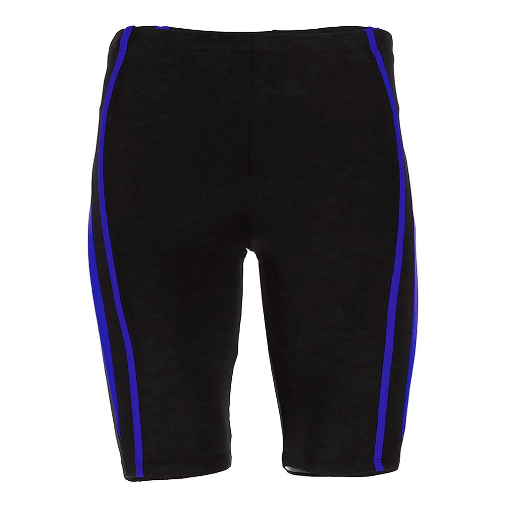 Malla Natacion M.phelps Hom Splice Jammer Negro/Azul Talle 20
