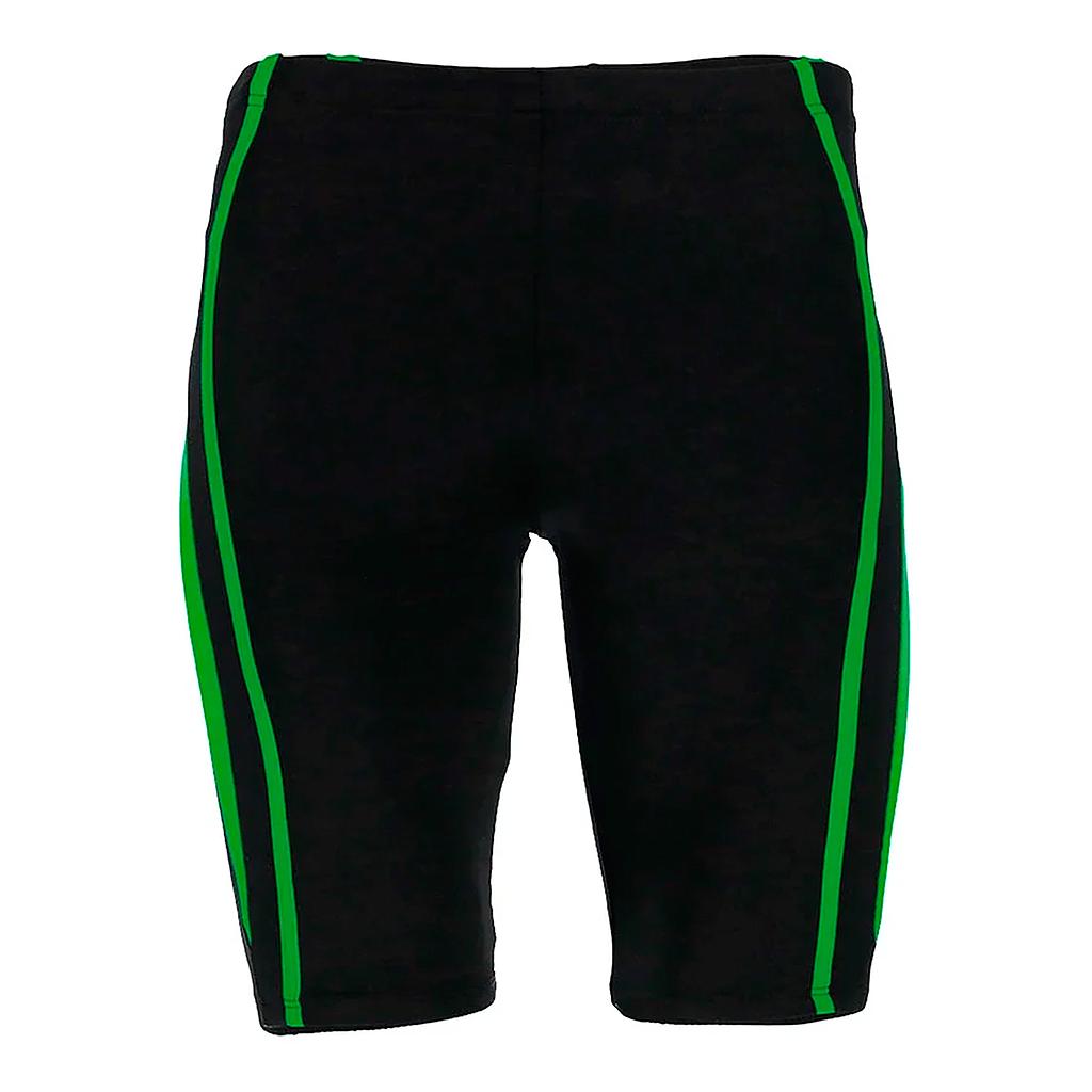 Malla Natacion M.phelps Hom Splice Jammer Negro/Verde Talle 30